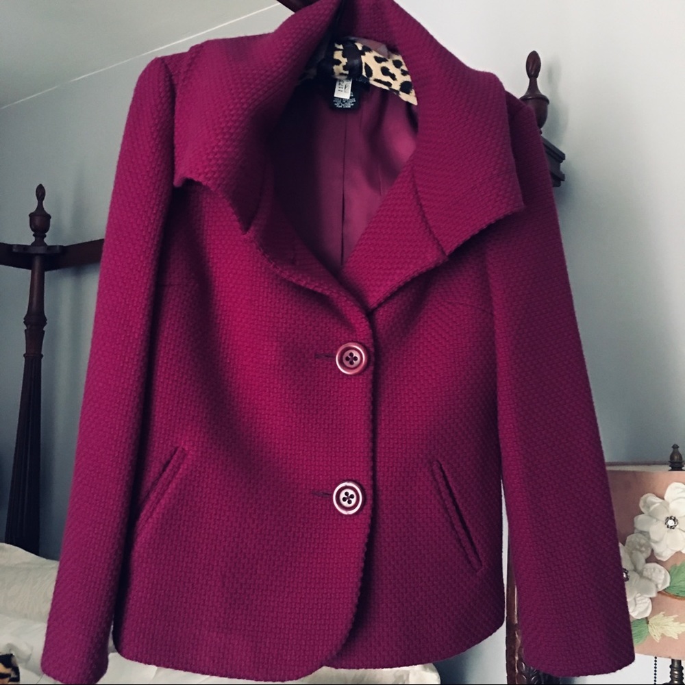 Bloomingdales Sutton Studio Shawl Collar Jacket